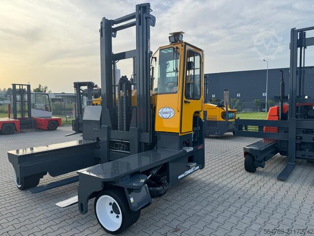 4-Wege-Gabelstapler Combilift C6000 / LPG / 2017 year/ Free lift