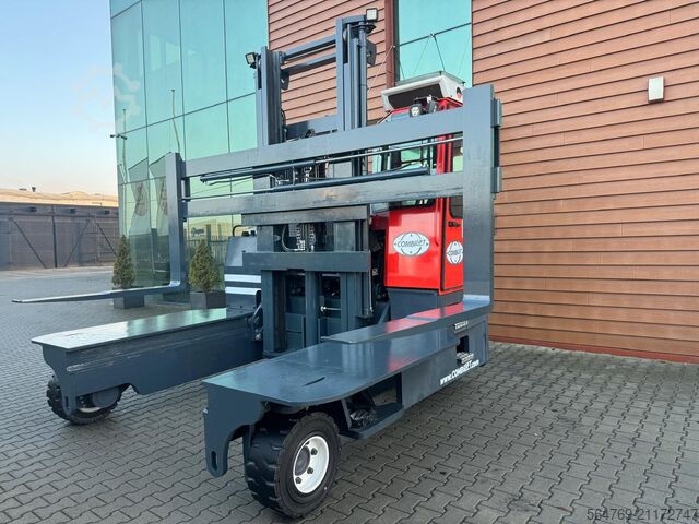 Vierwegestapler Combilift C6000/Wide positioner/ Only 3157 hours !