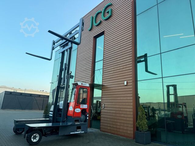 Vierwegestapler Combilift C6000/Wide positioner/ Only 3157 hours !