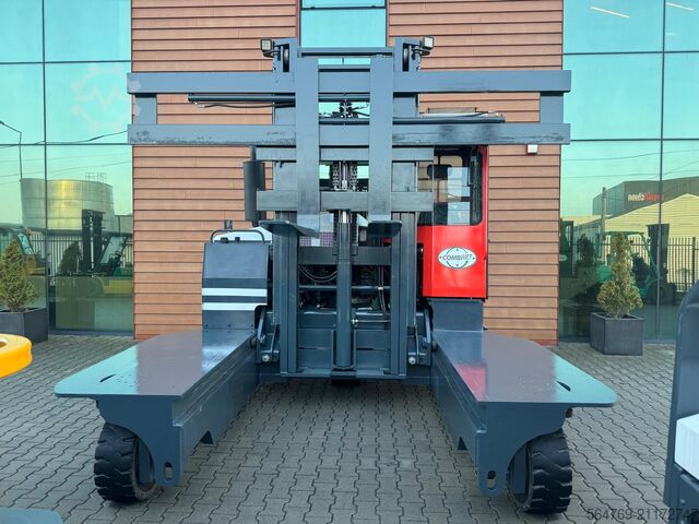 Vierwegestapler Combilift C6000/Wide positioner/ Only 3157 hours !