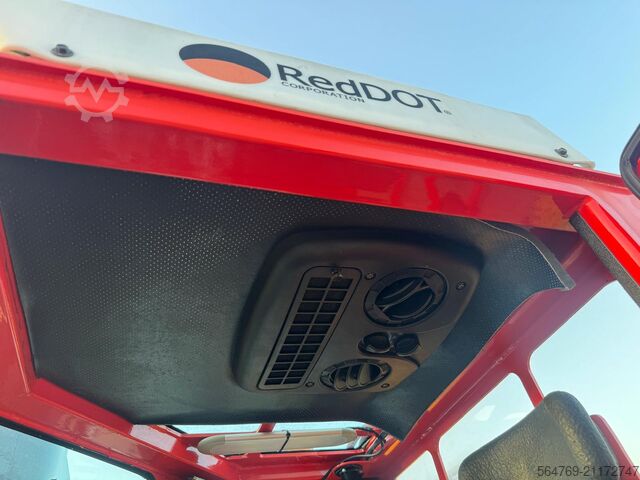 Vierwegestapler Combilift C6000/Wide positioner/ Only 3157 hours !