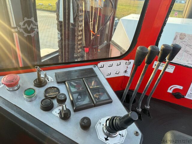 Vierwegestapler Combilift C6000/Wide positioner/ Only 3157 hours !