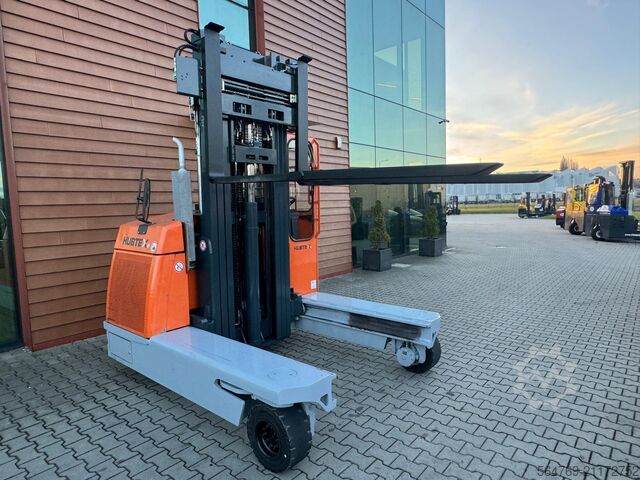 Vierwegestapler Hubtex DQ45/Only 3309 h/ Reach forks