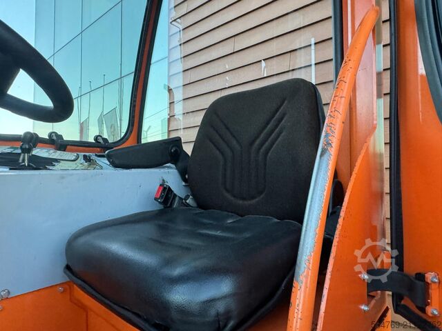 Vierwegestapler Hubtex DQ45/Only 3309 h/ Reach forks