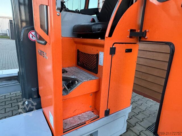 Vierwegestapler Combilift Hubtex DQ45/Only 3309 h/ Reach forks