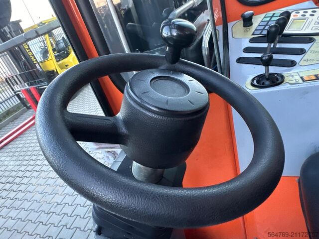 Vierwegestapler Combilift Hubtex DQ45/Only 3309 h/ Reach forks