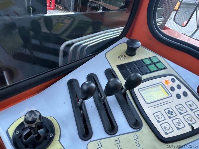 Vierwegestapler Combilift Hubtex DQ45/Only 3309 h/ Reach forks