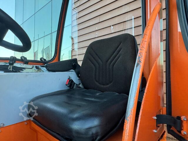 Vierwegestapler Combilift Hubtex DQ45/Only 3309 h/ Reach forks