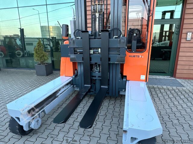 Vierwegestapler Combilift Hubtex DQ45/Only 3309 h/ Reach forks