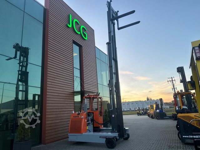 Vierwegestapler Combilift Hubtex DQ45/Only 3309 h/ Reach forks