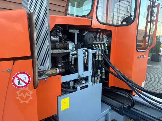 Vierwegestapler Combilift Hubtex DQ45/Only 3309 h/ Reach forks