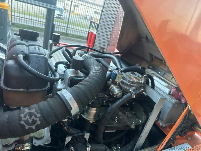 Vierwegestapler Combilift Hubtex DQ45/Only 3309 h/ Reach forks