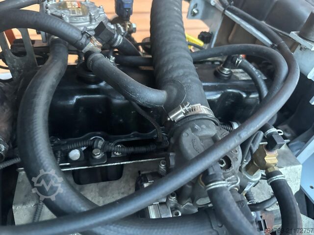 Vierwegestapler Combilift Hubtex DQ45/Only 3309 h/ Reach forks