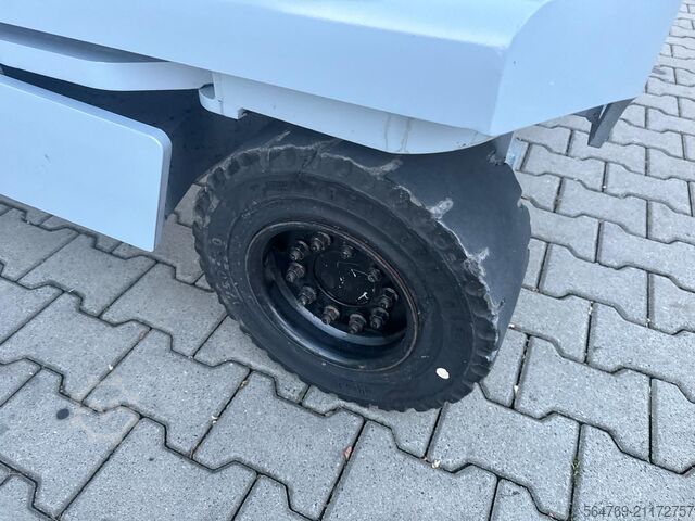 Vierwegestapler Combilift Hubtex DQ45/Only 3309 h/ Reach forks