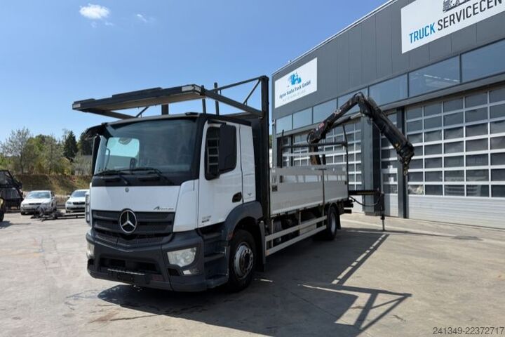 Autokran MERCEDES-BENZ Antos 1836 4x2 Hiab 122-4