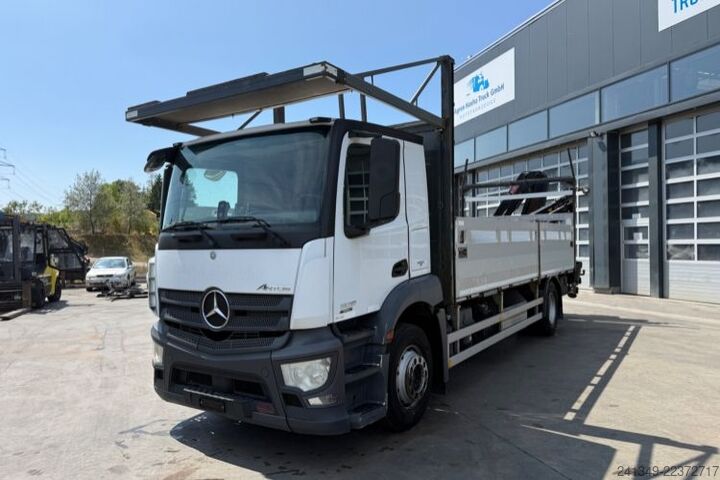 Autokran MERCEDES-BENZ Antos 1836 4x2 Hiab 122-4