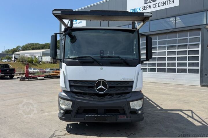 Autokran MERCEDES-BENZ Antos 1836 4x2 Hiab 122-4