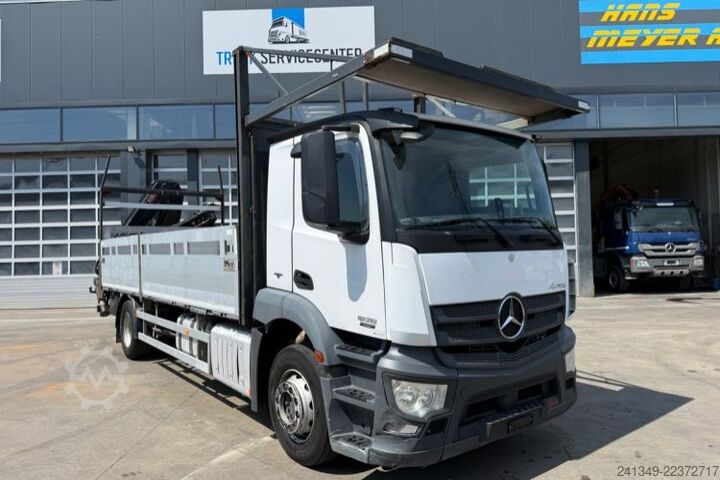 Autokran MERCEDES-BENZ Antos 1836 4x2 Hiab 122-4