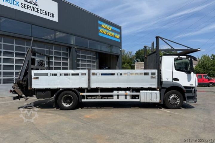 Autokran MERCEDES-BENZ Antos 1836 4x2 Hiab 122-4