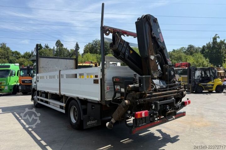 Autokran MERCEDES-BENZ Antos 1836 4x2 Hiab 122-4