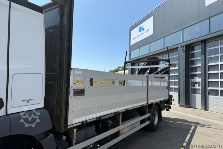Autokran MERCEDES-BENZ Antos 1836 4x2 Hiab 122-4