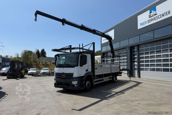 Autokran MERCEDES-BENZ Antos 1836 4x2 Hiab 122-4