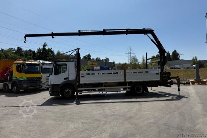 Autokran MERCEDES-BENZ Antos 1836 4x2 Hiab 122-4