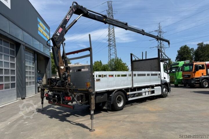 Autokran MERCEDES-BENZ Antos 1836 4x2 Hiab 122-4