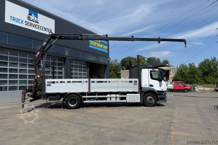 Autokran MERCEDES-BENZ Antos 1836 4x2 Hiab 122-4