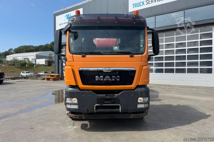 Betonmischer LKW MAN TGS 28.480 6x4-4 SWS SZM/Mischer/Haken