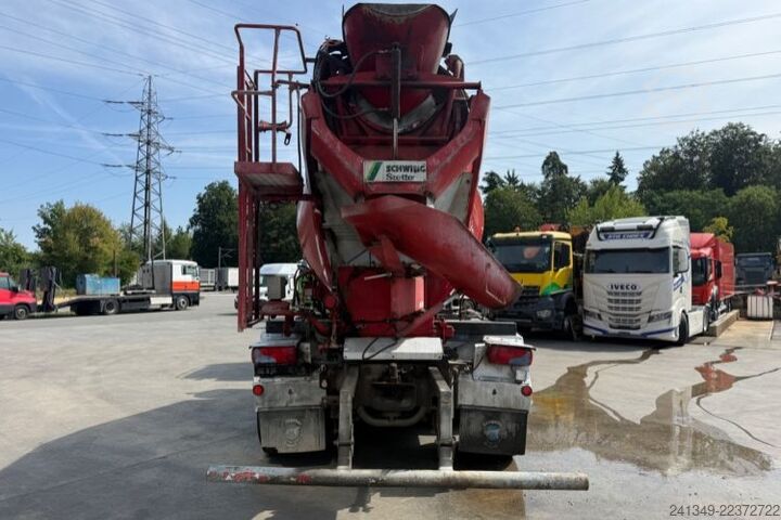Betonmischer LKW MAN TGS 28.480 6x4-4 SWS SZM/Mischer/Haken