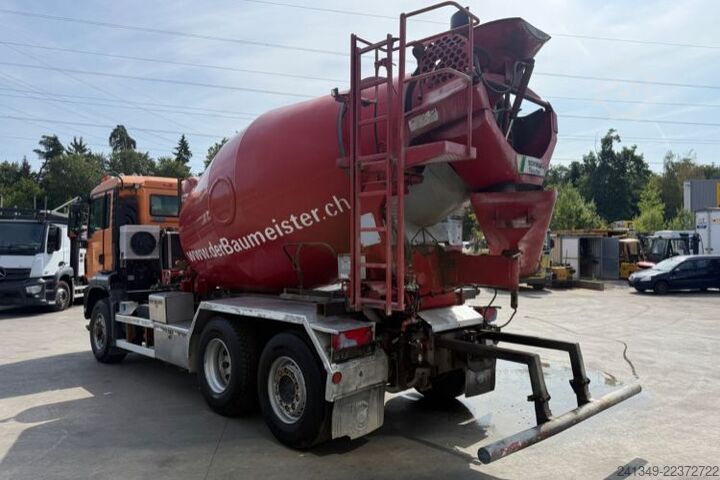 Betonmischer LKW MAN TGS 28.480 6x4-4 SWS SZM/Mischer/Haken
