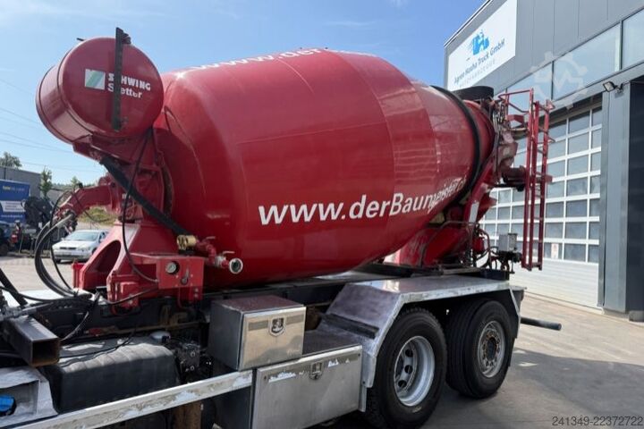 Betonmischer LKW MAN TGS 28.480 6x4-4 SWS SZM/Mischer/Haken