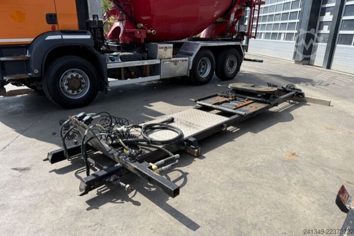 Betonmischer LKW MAN TGS 28.480 6x4-4 SWS SZM/Mischer/Haken
