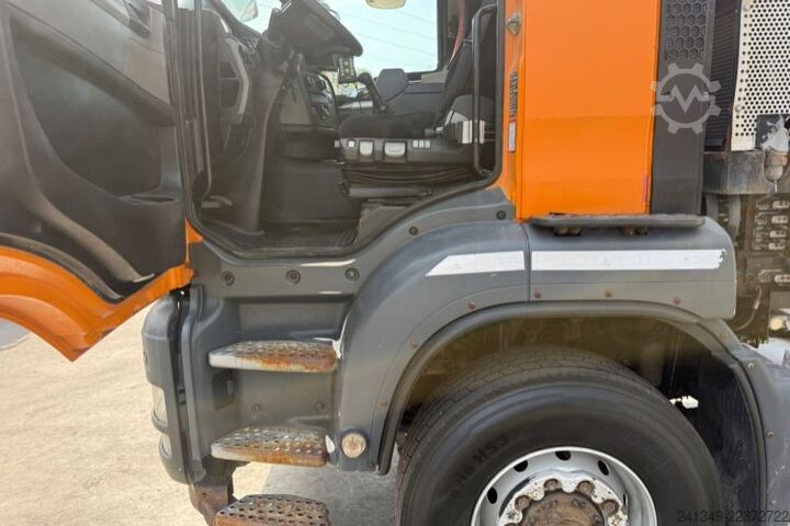 Betonmischer LKW MAN TGS 28.480 6x4-4 SWS SZM/Mischer/Haken
