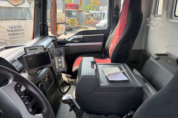 Betonmischer LKW MAN TGS 28.480 6x4-4 SWS SZM/Mischer/Haken