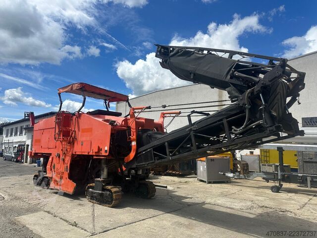 Asphaltmischanlage Bitelli SF 200 L / Aspfaltfräse 2 m