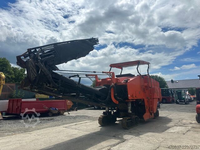 Asphaltmischanlage Bitelli SF 200 L / Aspfaltfräse 2 m