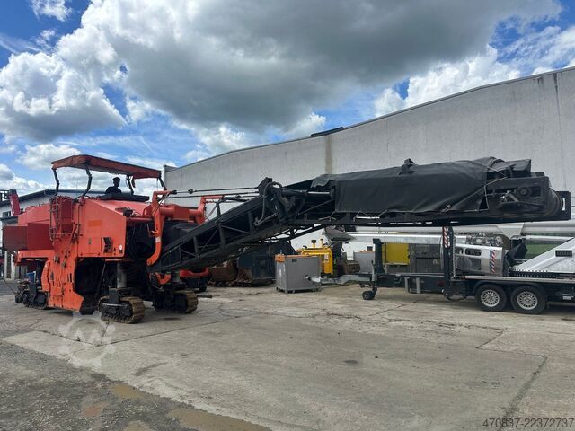 Asphaltmischanlage Bitelli SF 200 L / Aspfaltfräse 2 m