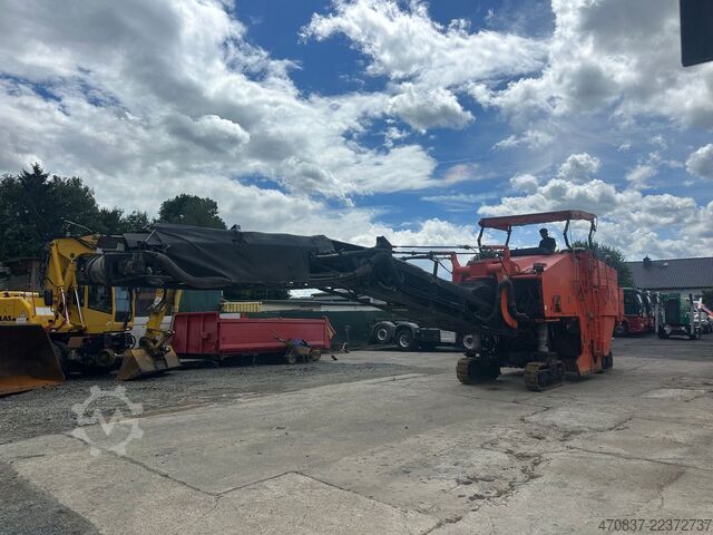 Asphaltmischanlage Bitelli SF 200 L / Aspfaltfräse 2 m