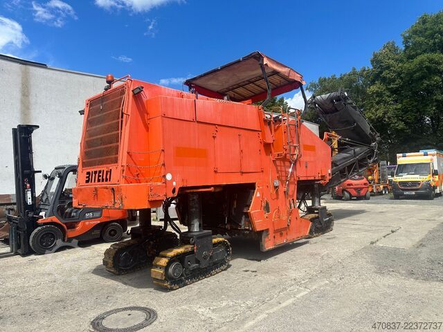 Asphaltmischanlage Bitelli SF 200 L / Aspfaltfräse 2 m