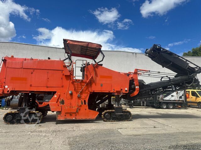 Asphaltmischanlage Bitelli SF 200 L / Aspfaltfräse 2 m