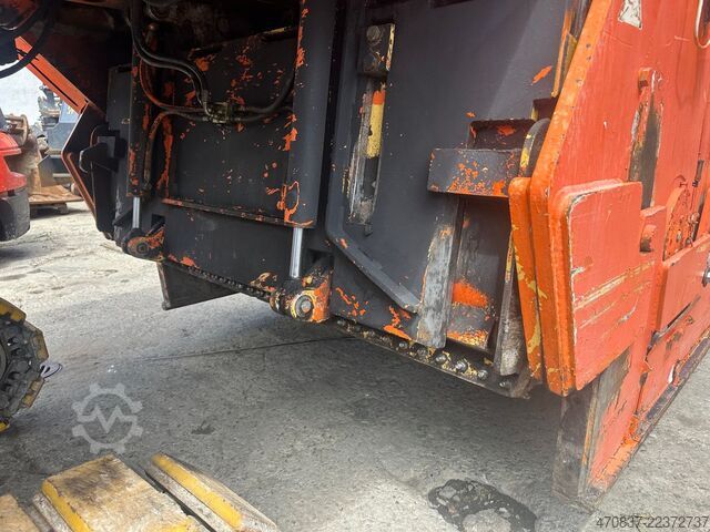 Asphaltmischanlage Bitelli SF 200 L / Aspfaltfräse 2 m