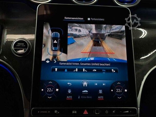 Ladepritsche Mercedes-Benz GLC 450 d 4M AMG BURM+HUD+Digital+Pano+AHK+360°