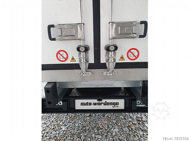 Kühltransporter Iveco Daily 180 Tiefkühlkoffer 6PAL