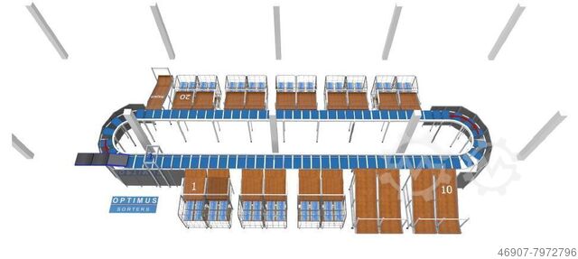 Sorter OPTIMUS WS 45200 OPTIMUS WS 45200