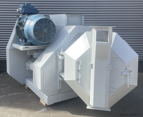 Pelletpresse Pelletpresse von Aarsen Van Aarsen Pelletmill C750