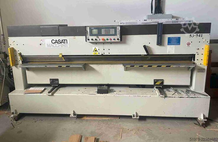 Double knife veneer guillotine CASATI Twinset 3100