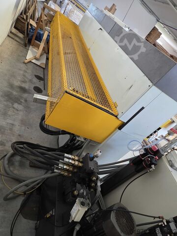 Double knife veneer guillotine CASATI Twinset 3100