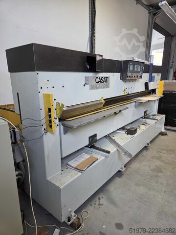 Double knife veneer guillotine CASATI Twinset 3100